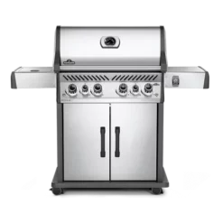 Napoleon Barbecue Gaz Rogue 525 Rse Rsibpss Inox + Sizzle + Brûleur Arriere + Plancha OFFERTE