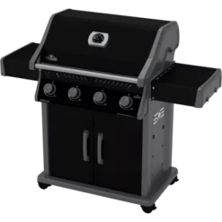 Barbecue Gaz Rogue 525 Serie R 4 Brûleurs + Plancha OFFERTE - NAPOLEON -Barbecue Soldes Magasin barbecue gaz rogue 525 serie r 4 bruleurs 1