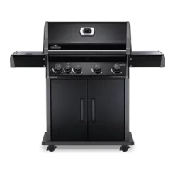 Barbecue Gaz Rogue 525 Serie Rxt Acier Noir 4 Brûleurs + Sizzle Latéral - NAPOLEON
