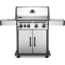 Barbecue Gaz Rogue 525 RXT Inox Sibpss + Sizzle Lateral - NAPOLEON