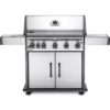 Barbecue Gaz Rogue 625 Serie Rxt 5 Brûleurs + Sizzle Lateral - NAPOLEON