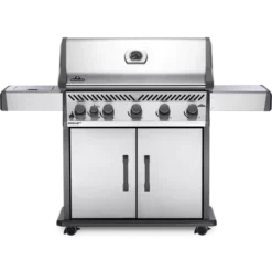 Barbecue Gaz Rogue 625 Serie Rxt 5 Brûleurs + Sizzle Lateral - NAPOLEON