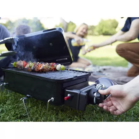 Barbecue Gaz Go-Anywhere - Black - WEBER 4 Barbecue Gaz Go-Anywhere - Black - WEBER – Image 2