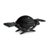 Barbecue Gaz Q1200 - Black - WEBER -Barbecue Soldes Magasin barbecue gaz weber q 1200 black