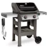 Barbecue Gaz WEBER Spirit Ii E-210 Gbs -Barbecue Soldes Magasin barbecue gaz weber spirit ii e 210 gbs black plancha