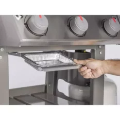 Barbecue Gaz Spirit II E-310 + Plancha - Black - WEBER -Barbecue Soldes Magasin barbecue gaz weber spirit ii e 310 gbs black plancha 3