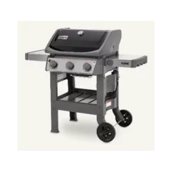 Barbecue Gaz Spirit II E-310 + Plancha - Black - WEBER -Barbecue Soldes Magasin barbecue gaz weber spirit ii e 310 gbs black plancha 4