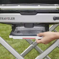 Barbecue Gaz Traveler - Black - WEBER 14 Barbecue Gaz Traveler - Black - WEBER -Barbecue Soldes Magasin barbecue gaz weber traveler 5