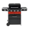 Barbecue Hybride Gaz & Charbon Gas2Coal 330 2.0 3 Brûleurs 2 Barbecue Hybride Gaz & Charbon Gas2Coal 330 2.0 3 Brûleurs -Barbecue Soldes Magasin barbecue hybride gaz charbon gas2coal 20 3 bruleurs