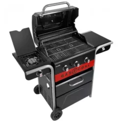 Barbecue Hybride Gaz & Charbon Gas2Coal 330 2.0 3 Brûleurs -Barbecue Soldes Magasin barbecue hybride gaz charbon gas2coal 20 3 bruleurs 2