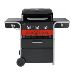 Barbecue Hybride Gaz & Charbon Gas2Coal 330 2.0 3 Brûleurs