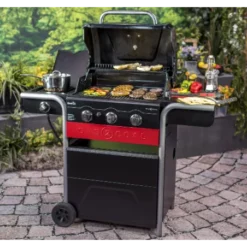 Barbecue Hybride Gaz & Charbon Gas2Coal 330 2.0 3 Brûleurs -Barbecue Soldes Magasin barbecue hybride gaz charbon gas2coal 20 3 bruleurs 3