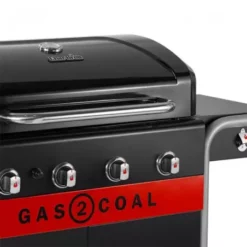 Barbecue Hybride Gaz & Charbon Gas2Coal 440 2.0 4 Brûleurs -Barbecue Soldes Magasin barbecue hybride gaz charbon gas2coal 20 4 bruleurs 3