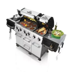 Barbecue Gaz Imperial S 690 Ir Broil King -Barbecue Soldes Magasin barbecue imperial xls broilking 2