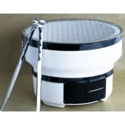 Barbecue Japonais Rond Shichirin YAKINIKU Diam:25 H:16 -Barbecue Soldes Magasin barbecue japonais rond shichirin yakiniku diam25 h16 2