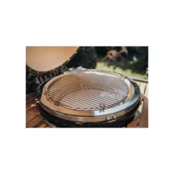 Barbecue Ceramique Le Chef Pro 2.0 Noir à Poser - MONOLITH -Barbecue Soldes Magasin barbecue kamado le chef noir sans chariot monolith 2