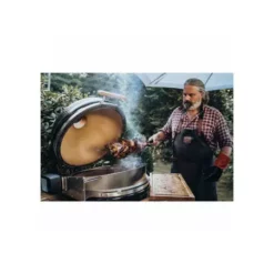 Barbecue Ceramique Le Chef Pro 2.0 Noir à Poser - MONOLITH -Barbecue Soldes Magasin barbecue kamado le chef noir sans chariot monolith 3