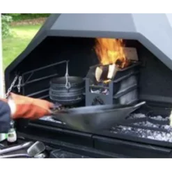 Barbecue Sud-Africain Braai Supreme 1200 à Poser -Barbecue Soldes Magasin barbecue sud africain braai 1200 a poser 2