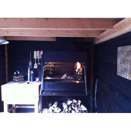 Barbecue Sud-Africain Braai Encastrable Supreme 1000 4 Barbecue Sud-Africain Braai Encastrable Supreme 1000 – Image 2