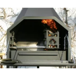 Barbecue Sud-Africain Braai Supreme 800 à Poser