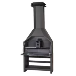 Barbecue Sud-Africain Braai Supreme 1200 Avec Support