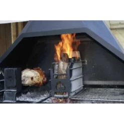 Barbecue Sud-Africain Braai Supreme 1200 Avec Support -Barbecue Soldes Magasin barbecue sud africain braai freestanding 1200 avec stand 3