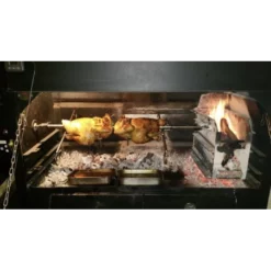 Barbecue Sud-Africain Spitbraai 1200 -Barbecue Soldes Magasin barbecue sud africain spitbraai 1200 avec support 2