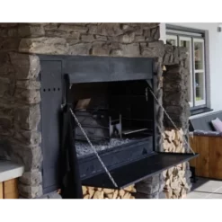 Barbecue Sud-Africain Spitbraai 1500 -Barbecue Soldes Magasin barbecue sud africain spitbraai 1500 2