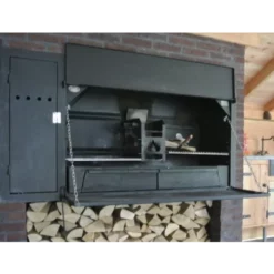 Barbecue Sud-Africain Spitbraai 1500