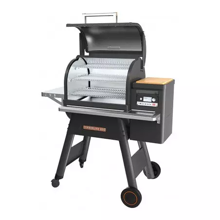 Barbecue à Pellets TRAEGER Timberline 850 Noir 5 Barbecue à Pellets TRAEGER Timberline 850 Noir – Image 3