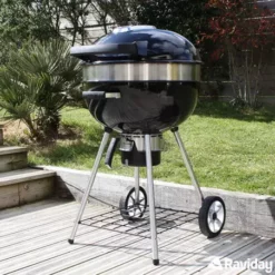 BBQ Charbon NAPOLEON Rodeo Pro22K-Leg 57 Cm -Barbecue Soldes Magasin bbq charbon ferme napoleon boule rodeo pro 57 cm 3