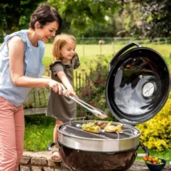 BBQ Charbon NAPOLEON Rodeo Pro22K-Leg 57 Cm -Barbecue Soldes Magasin bbq charbon ferme napoleon boule rodeo pro 57 cm 4