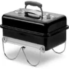 Barbecue Charbon Go Anywhere - Black - WEBER -Barbecue Soldes Magasin bbq charbon weber go anywhere