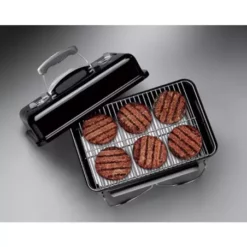 Barbecue Charbon Go Anywhere - Black - WEBER -Barbecue Soldes Magasin bbq charbon weber go anywhere 3