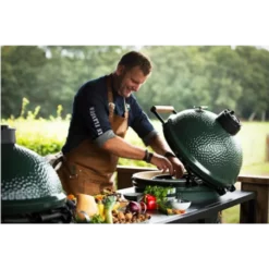 BIG GREEN EGG L à Poser (Sans Berceau) -Barbecue Soldes Magasin big green egg l a poser 3