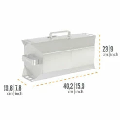 Charbonnière En Inox PETROMAX 18 Charbonnière En Inox PETROMAX -Barbecue Soldes Magasin charbonniere en inox petromax 5