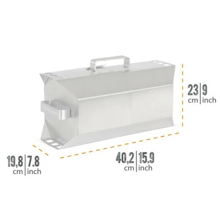 Charbonnière En Inox PETROMAX 8 Charbonnière En Inox PETROMAX – Image 6