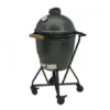 Chariot à Roulettes + Poignee BIG GREEN EGG XXL -Barbecue Soldes Magasin chariot a roulettes poignee xxl big green egg