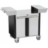 Chariot Combo Inox Et Acier Noir 60 2 Chariot Combo Inox Et Acier Noir 60 -Barbecue Soldes Magasin chariot combo inox et acier noir 60