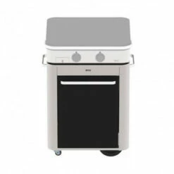 Chariot Enosign Gaz & Elec 65 Acier Noir Et Inox