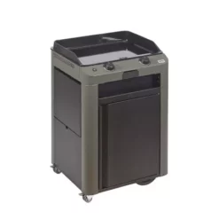 Chariot Plancha Fusion 60 Gris Cargo 2024 - ENO -Barbecue Soldes Magasin chariot ferme 2022 pour plancha fusion 60 gris cargo eno 2