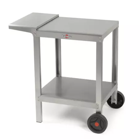 Chariot Inox - Plein Air Compact - KRAMPOUZ -Barbecue Soldes Magasin chariot inox plein air compact krampouz