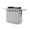 Chariot Modern 75 Inox Ferme - FORGE ADOUR -Barbecue Soldes Magasin chariot plancha modern inox ferme 75