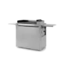 Chariot Premium 75 Inox Fermé - FORGE ADOUR -Barbecue Soldes Magasin chariot plancha premium inox ferme 75