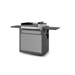 Chariot Premium 60 Acier Noir Et Gris Fermé - FORGE ADOUR