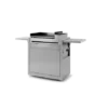 Chariot Premium 60 Inox Fermé - FORGE ADOUR -Barbecue Soldes Magasin chariot premium inox ferme 60 capot