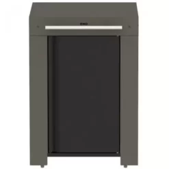 Desserte Felix Compacte Acier Grise - ENO