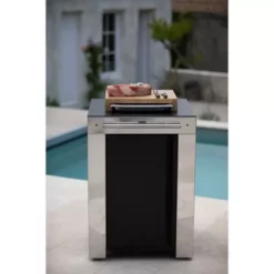 Desserte Felix Compacte Hpl Et Inox - ENO 6 Desserte Felix Compacte Hpl Et Inox - ENO -Barbecue Soldes Magasin desserte felix compacte hpl et inox 1