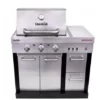 Ensemble Barbecue Gaz & Meuble Ultimate 3200 - CHAR BROIL -Barbecue Soldes Magasin ensemble barbecue gaz meuble ultimate 3200 charbroil