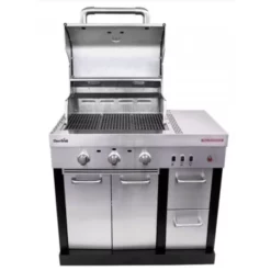 Ensemble Barbecue Gaz & Meuble Ultimate 3200 - CHAR BROIL -Barbecue Soldes Magasin ensemble barbecue gaz meuble ultimate 3200 charbroil 2
